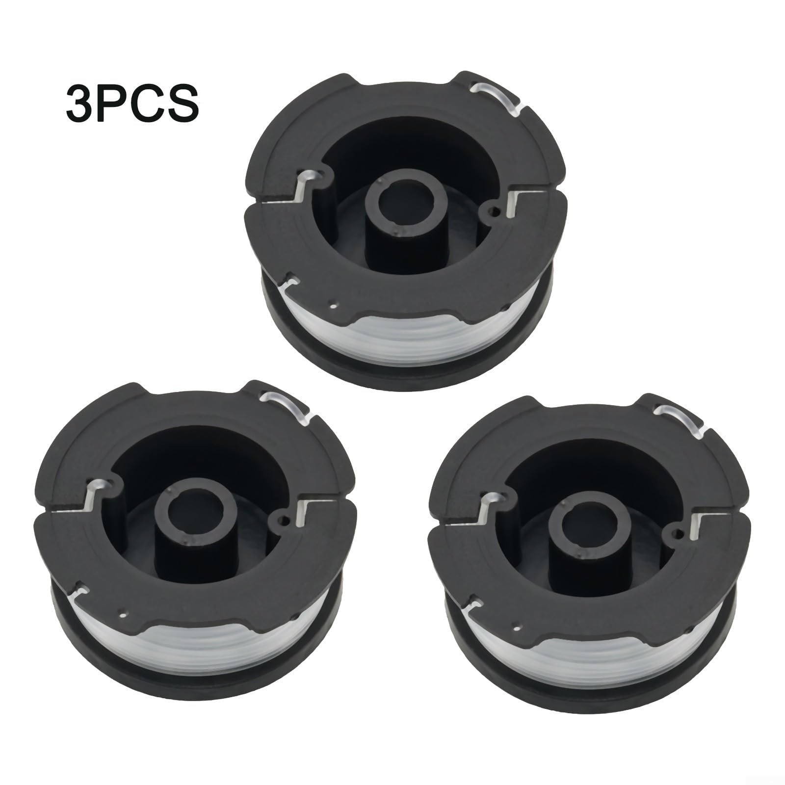 Fil de Bobine pour Coupe-Bordures, Lot de 3 bobines de Fil de Rechange for A6485 GL280 GL301 GL425 et Plus
