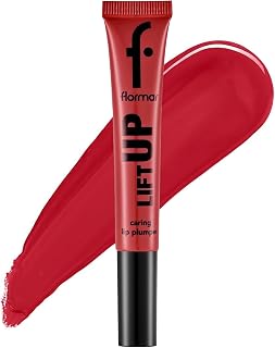 Flormar Lift Up Caring Lip Plumper Lip Gloss 005 Secret Fever - Plumping Lip Gloss with Hyaluronic Acid Effect