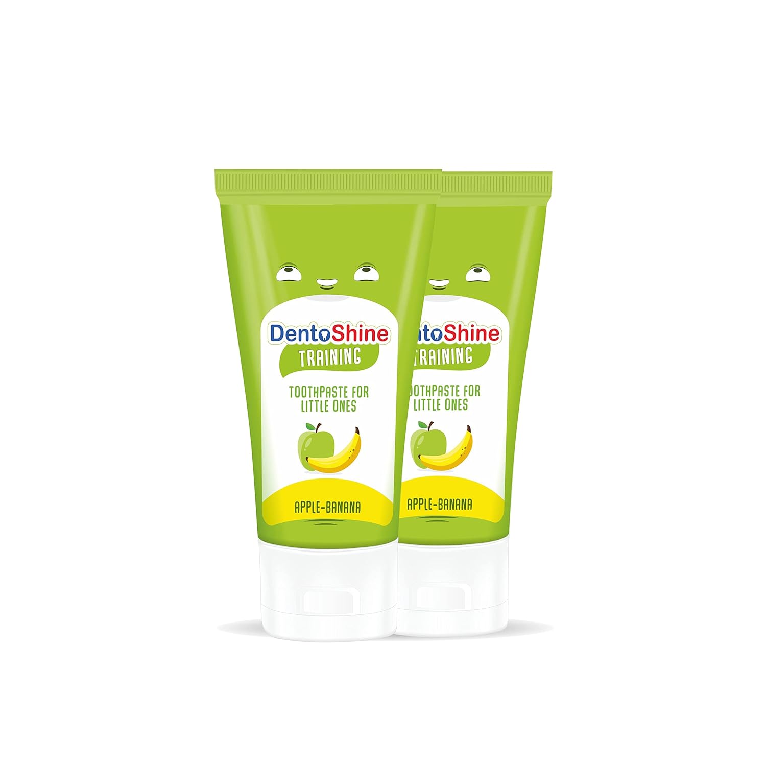 DentoShine 100 NATURAL Toothpaste for Toddler & Baby (03 years