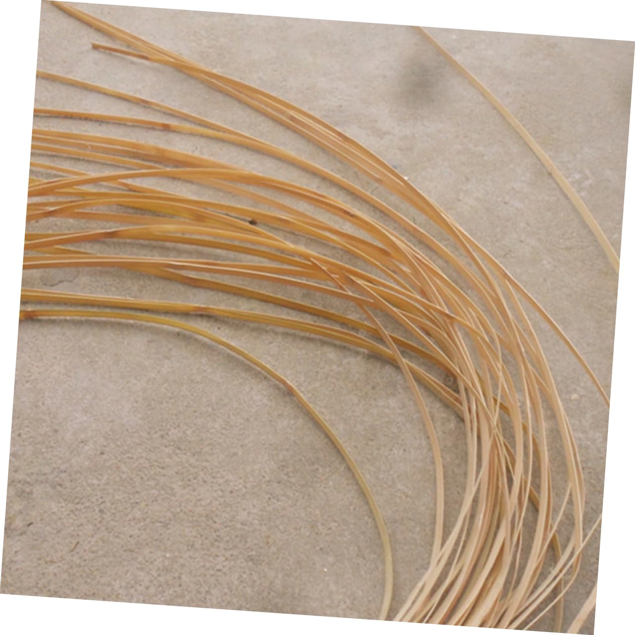 ARTIBETTER Cane Weaving Material 5pcs Soft Strips 4.3m Length for Basket Making and Crafting