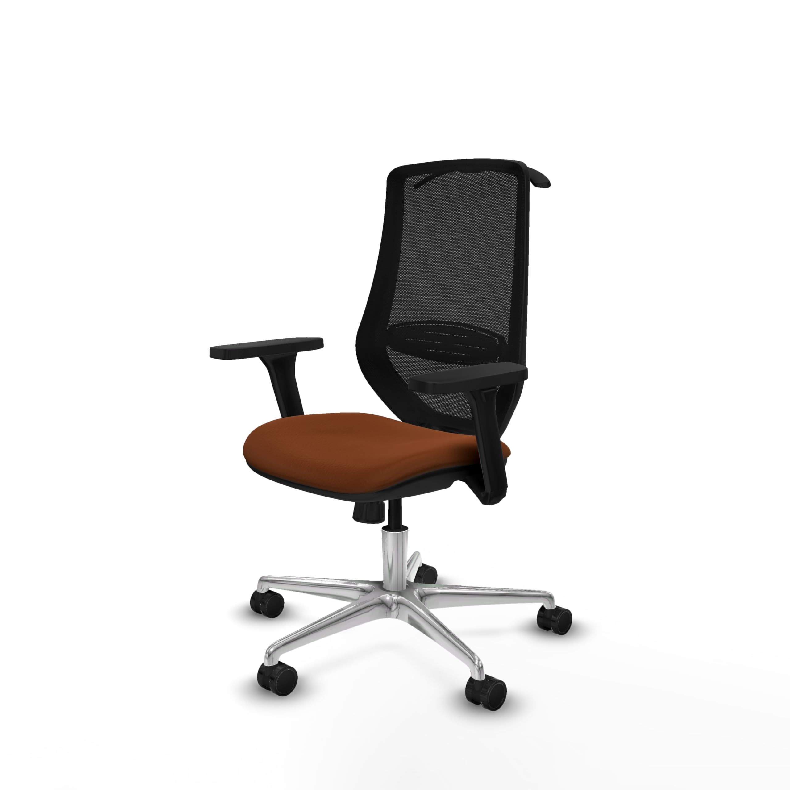 Piqueras y Crespo Silla Escolar ergonómica Mardos con Respaldo Fijo, Brazos 3D, Apoyo Lumbar 1D, Mecanismo sincro 4 Posiciones, para Uso de 8 Horas y Peso máximo de 120 Kg