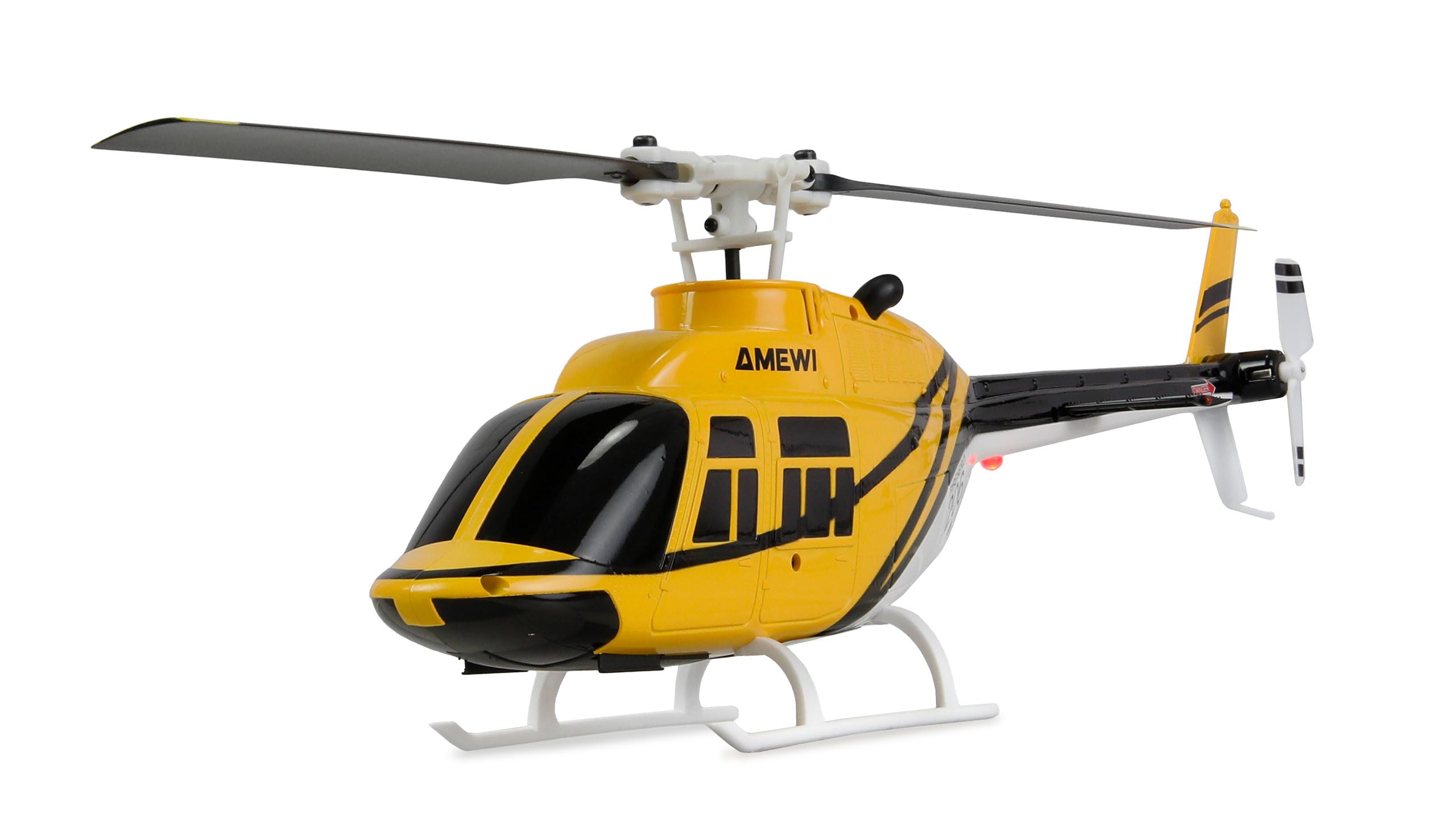 RC Helikopter Bell 206 Jet Ranger Helikopter 4-Kanal 6G RTF