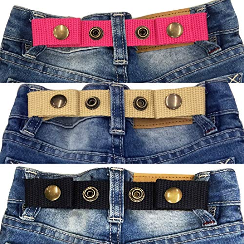 Sister Selected Adjustable Snap Belt for Baby/Toddler Boy & Girl Pant - 3