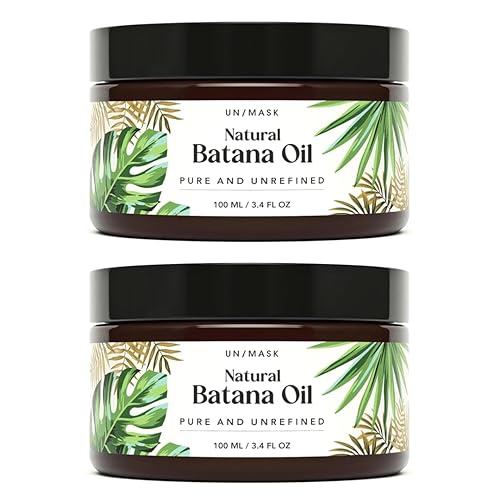 Aceite de batana para el crecimiento del cabello, aceite de batana 100% crudo, 3.4 onzas, aceite de batana puro de Honduras, producto vegano natural