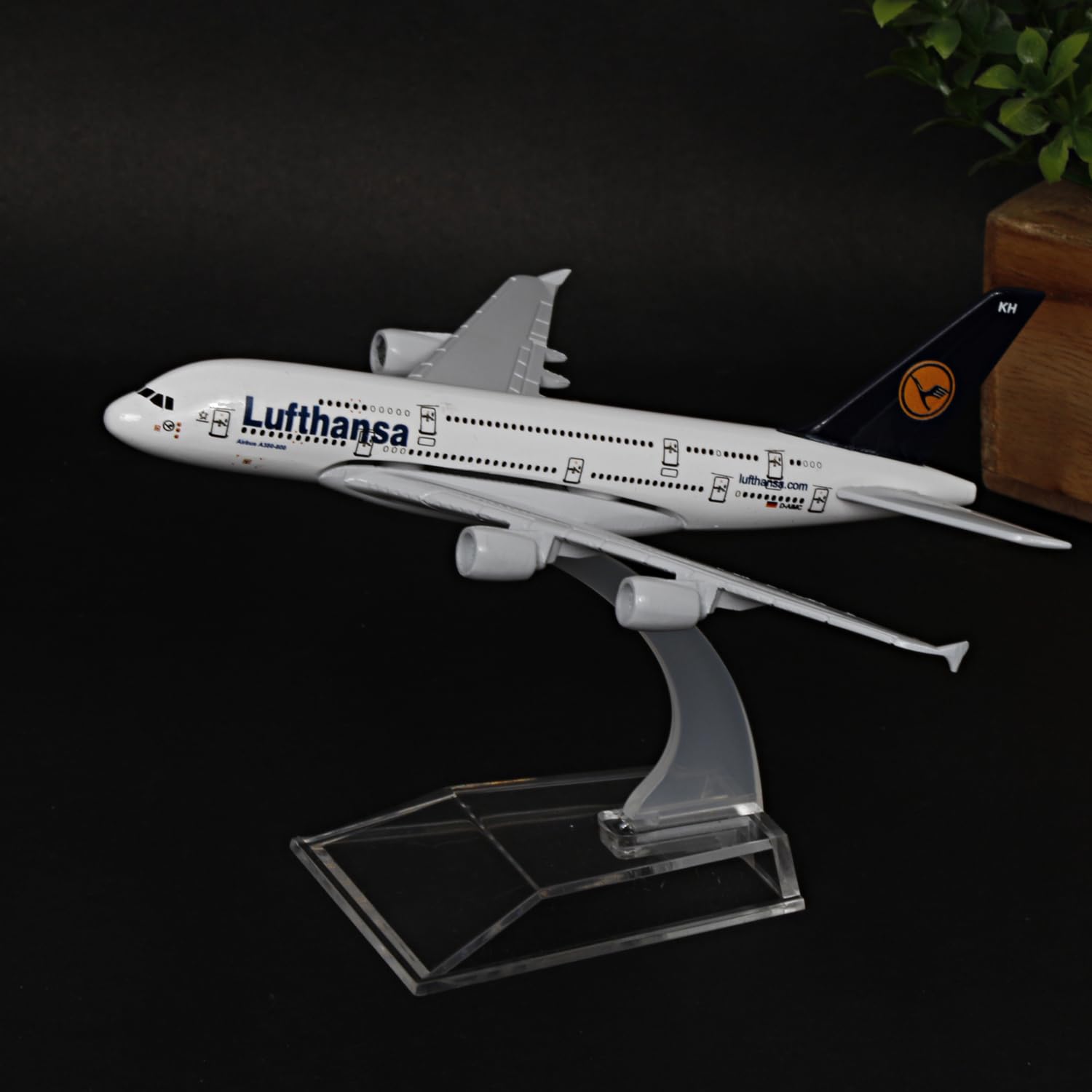 Sponsored Ad - Air Lufthansa Airlines Scale Model Aeroplane Die Cast Metal Aircraft Highly Detailed Replica Gift for Aviation Enthusiasts Multicolor 16 Cm,3+ Years
