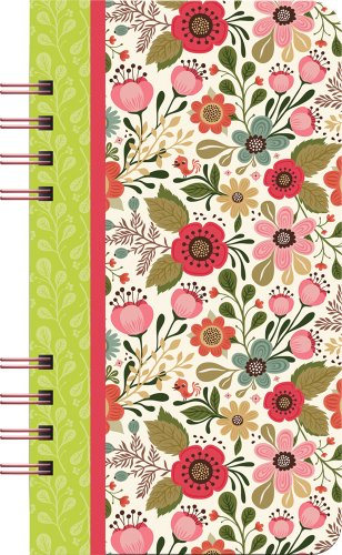 Hardcover Internet Password Logbook Available in 3 Different Designs, Sweet Garden