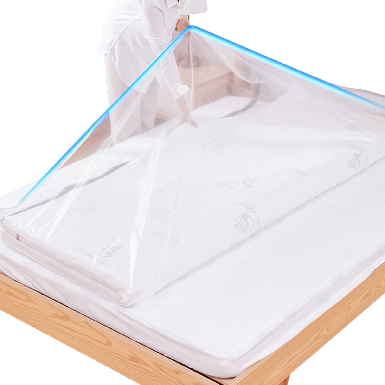 Vacuümzakken Voor Matrassen En Kleding - 2 Stuks, 220 X 100 Cm Waterdicht En Ideaal Voor Opslag En Verhuizing