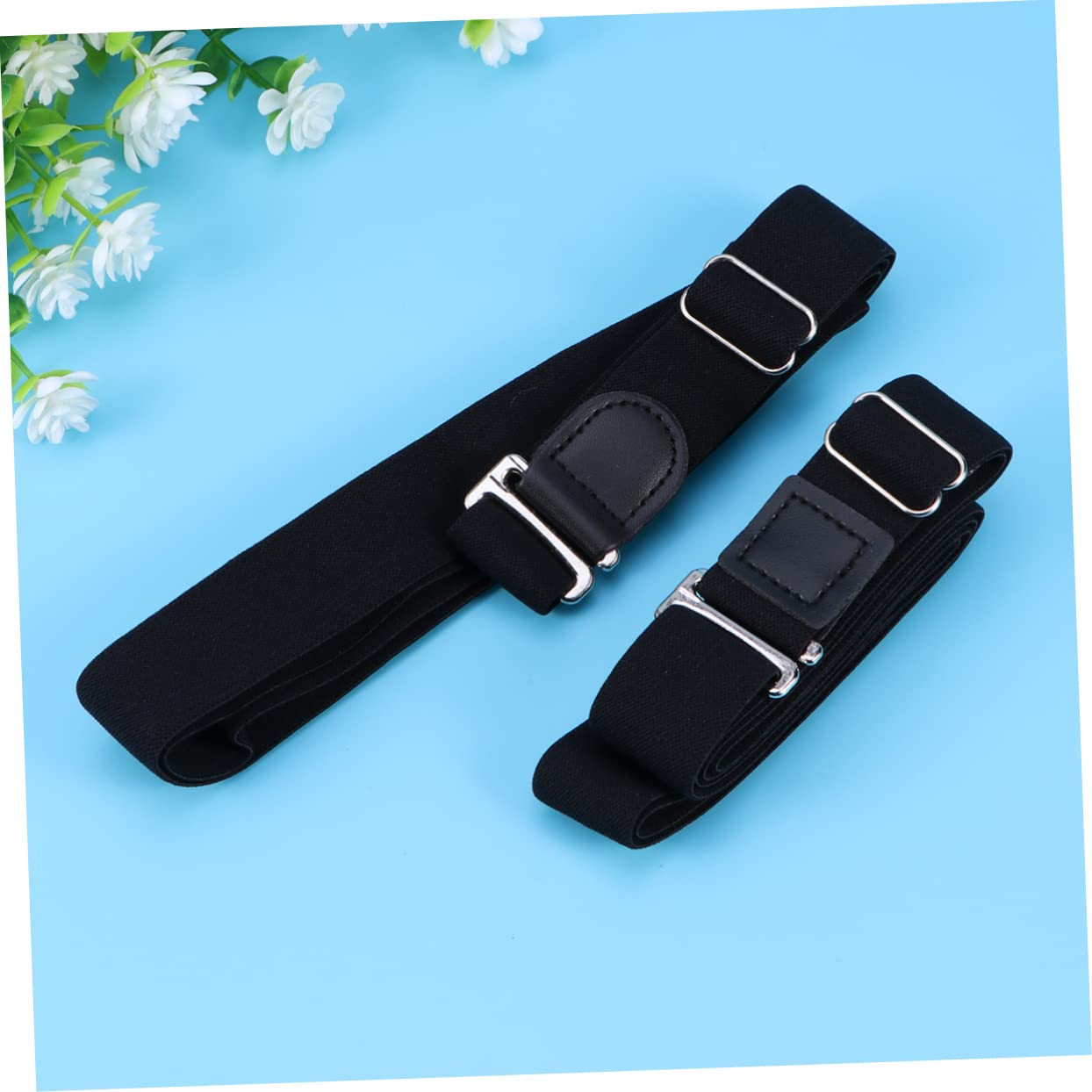 SEWACC 2sets Shirt Clips for Women Men Non-slip Belt Shirt Stays Holder 2pcs*2