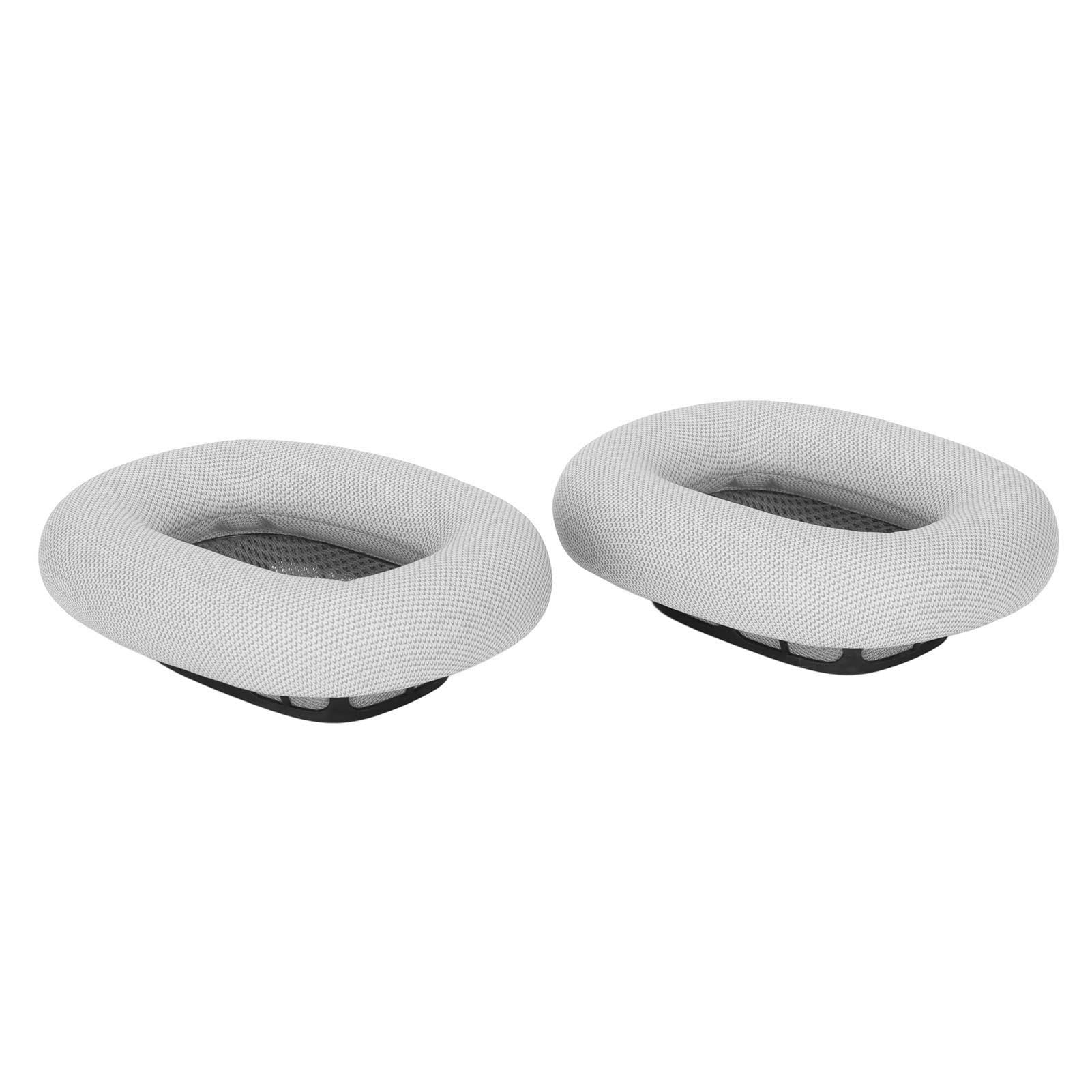 Cuscinetti Auricolari, Cuscinetti Auricolari per Cuffie di Ricambio in Morbido Memory Foam Cuscinetti in Pelle Proteica Paraorecchie per Cuffie (Grigio)