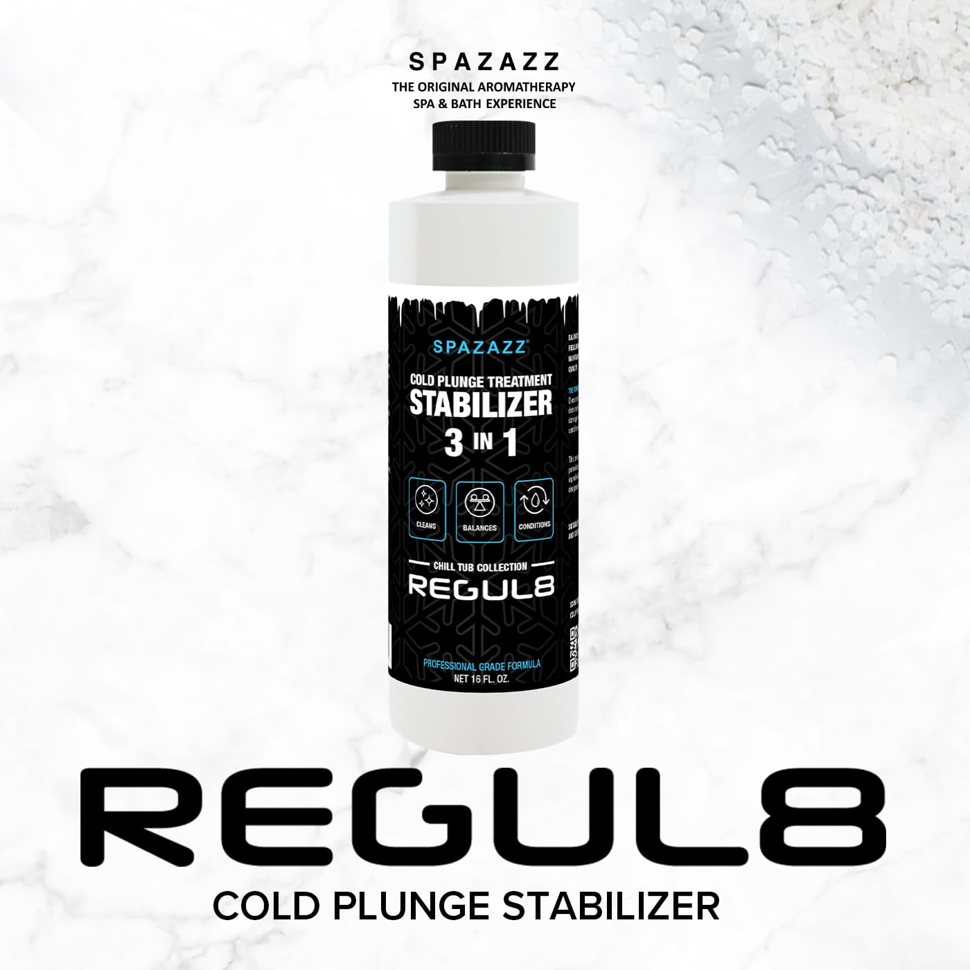 Amazon.com : Spazazz Regul8 Cold Plunge Water Stabilizer