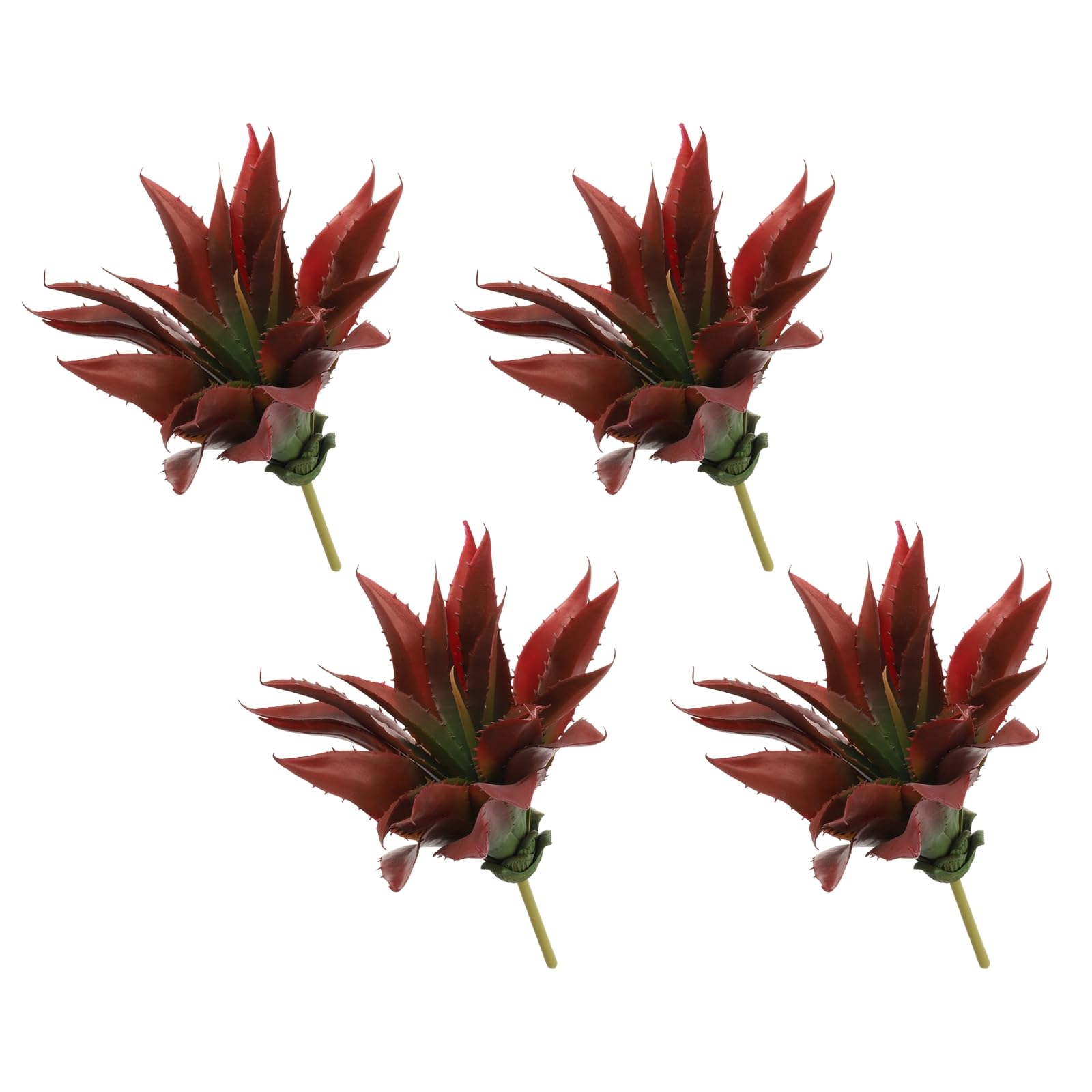 Plantes succulentes artificielles sans entretien pour deco de bureau