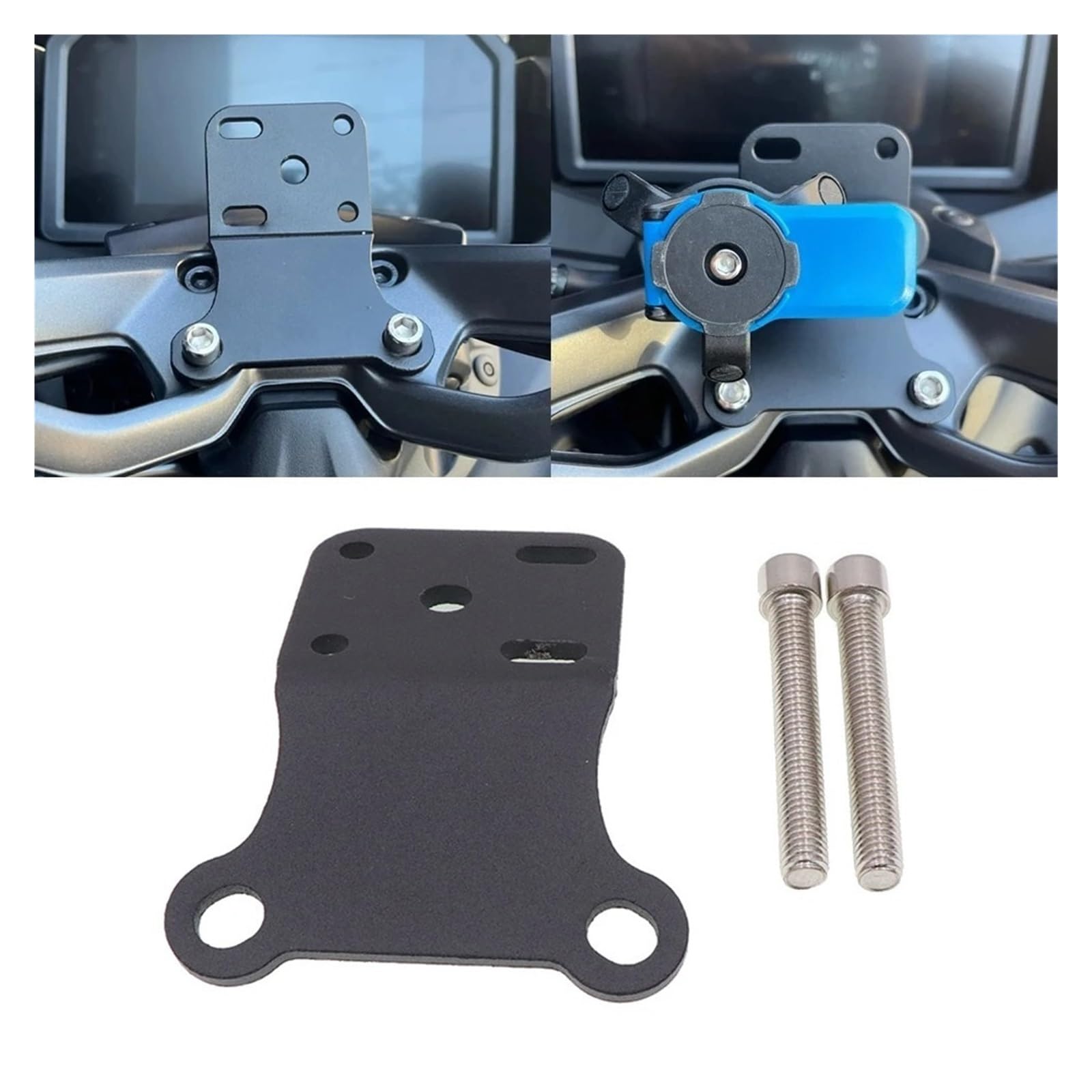 Soporte para teléfono de Moto Soporte de teléfono móvil para Motocicleta, Soporte para cámara salpicadero, navegación GPS para Yamaha para TMAX 560 2022 2023