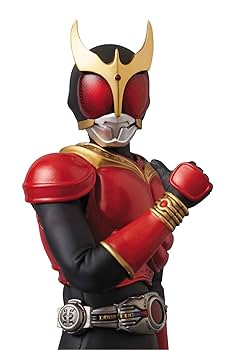 MEDICOM TOY - RAH メディコムトイ  仮面ライダークウガ マイティフォーム RAHクウガマイティVer.1.5レビュー