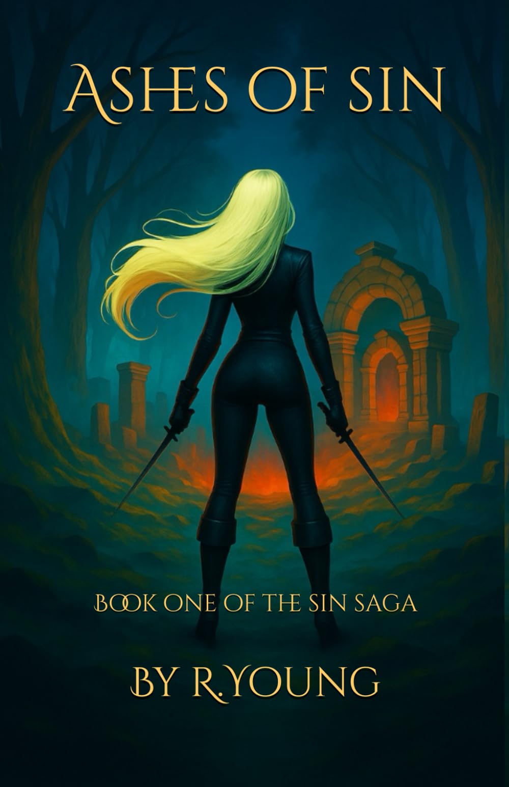 Ashes of Sin: Book One of The Sin Saga