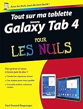 Download Tout sur ma tablette Samsung Galaxy Tab 4 Pour les Nuls PDF