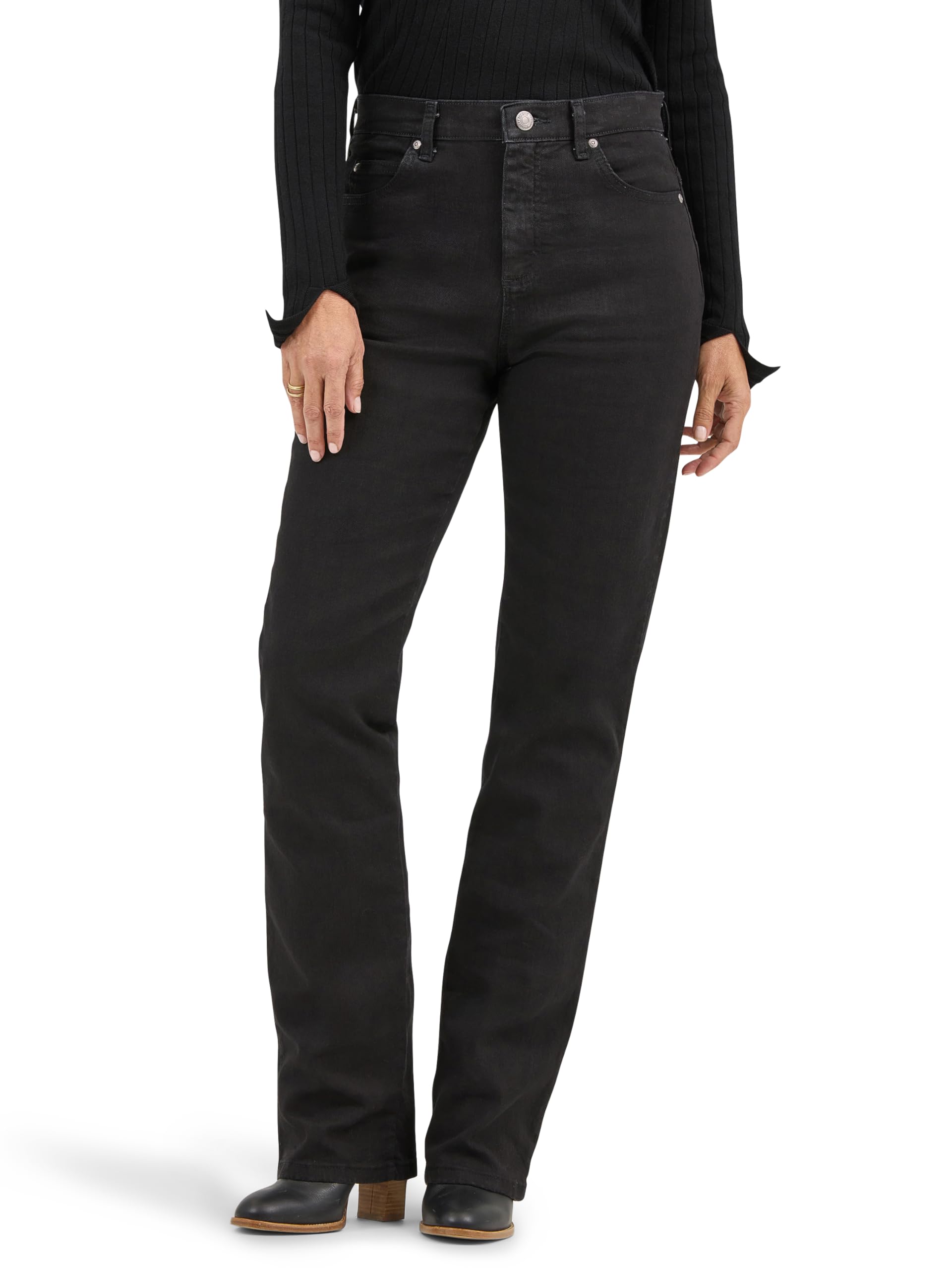 Lee Women's Relaxed Fit Straight Leg Jean