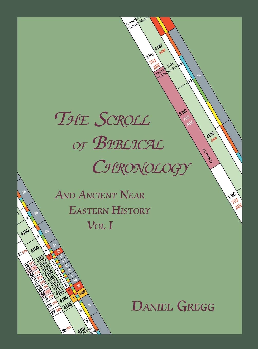 The Scroll of Biblical Chronology: And Ancient Near Eastern History (Vol 2)