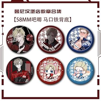 ファンバス モガリ 缶バッジ ファンバス モガリ 缶バッジ - メルカリ