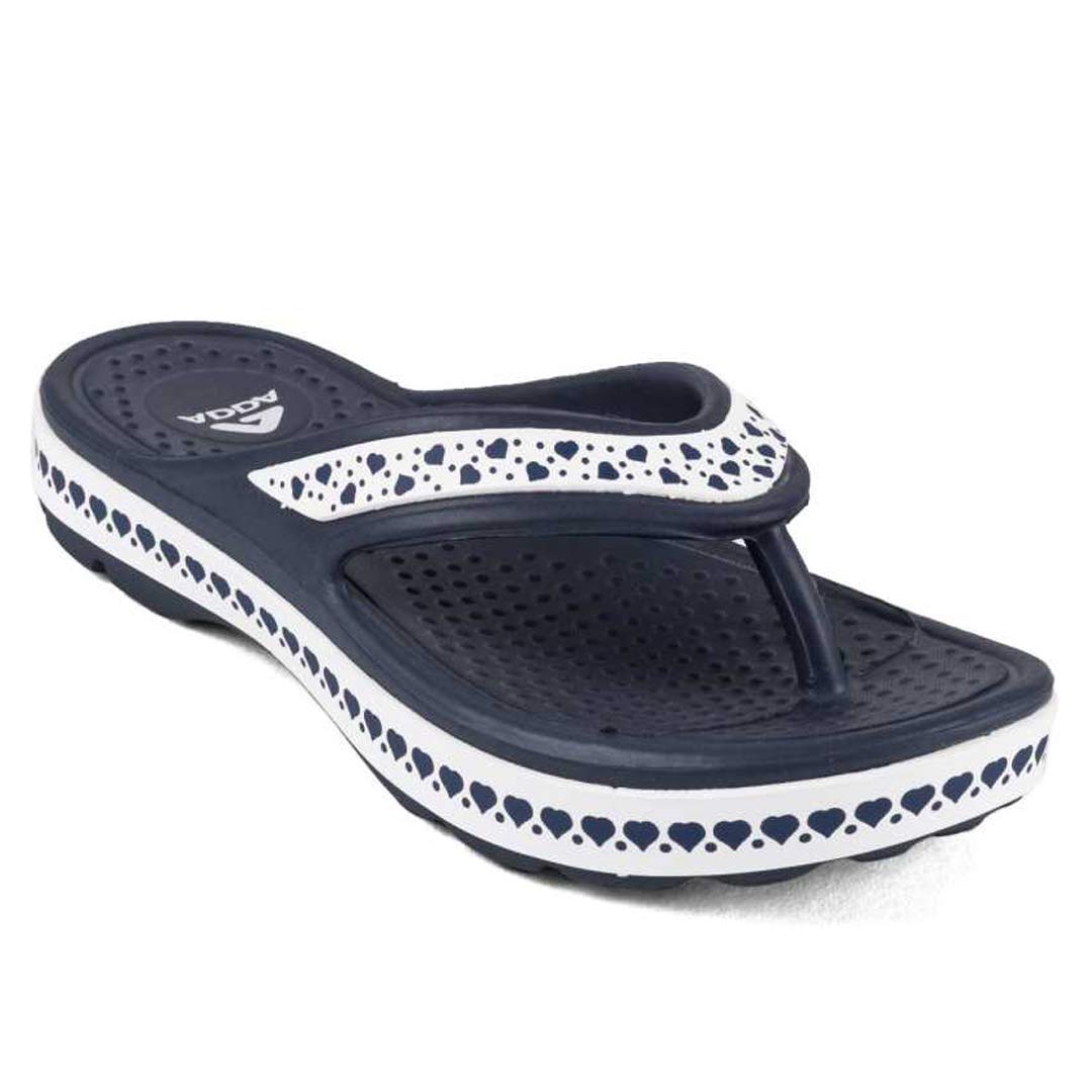 ADDA Comfortable/Durable/Extra Soft Navy Colour Slippers/Flipflops for Women (B08MD72PRM) Amazon Price History, Amazon Price Tracker