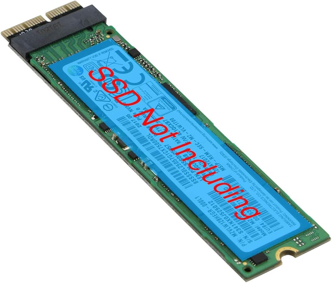 ETZIN M.2 NVMe SSD to 12+16Pin Upgrade Adapter for MacBook Air