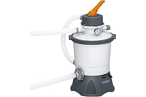 Bestway Sand Filter Pump: The Perfect Partner for Spotless Above-Ground Pools
