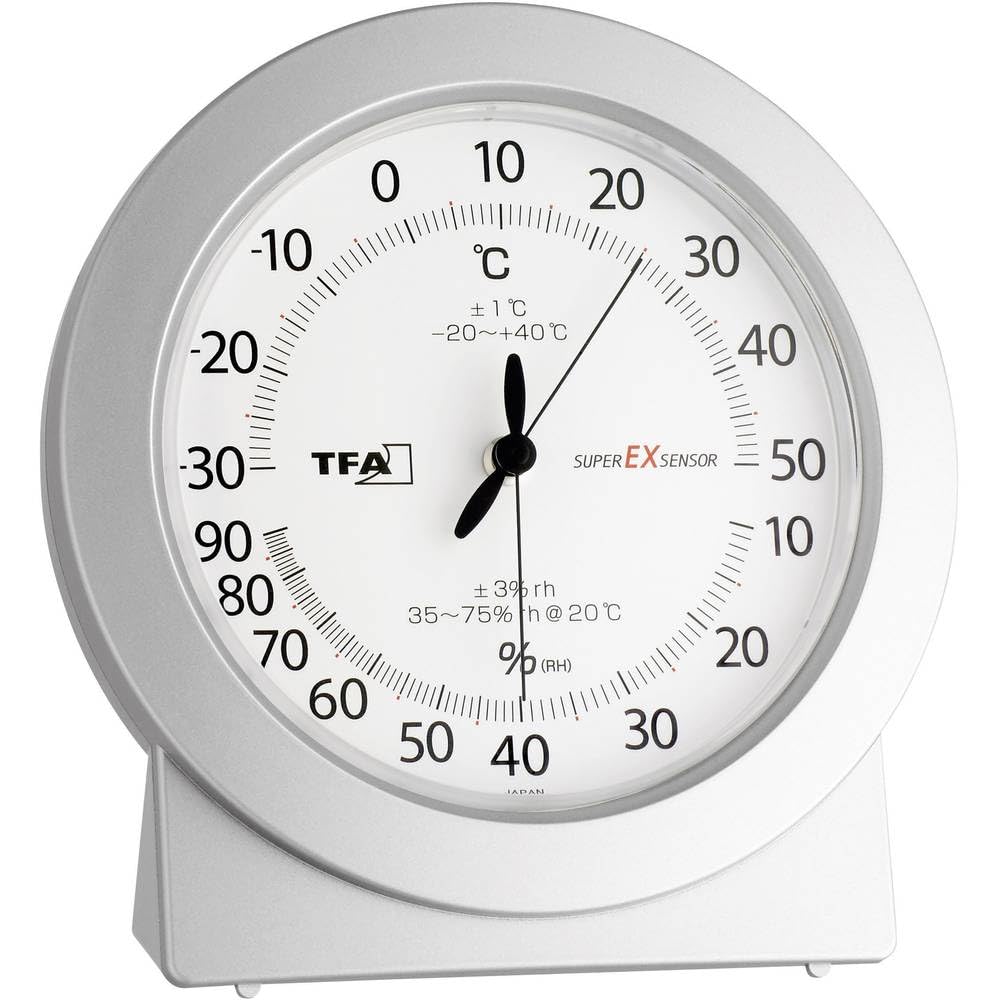 TFA 45.2020 Termoigrometro di precisione 120x115x40 mm