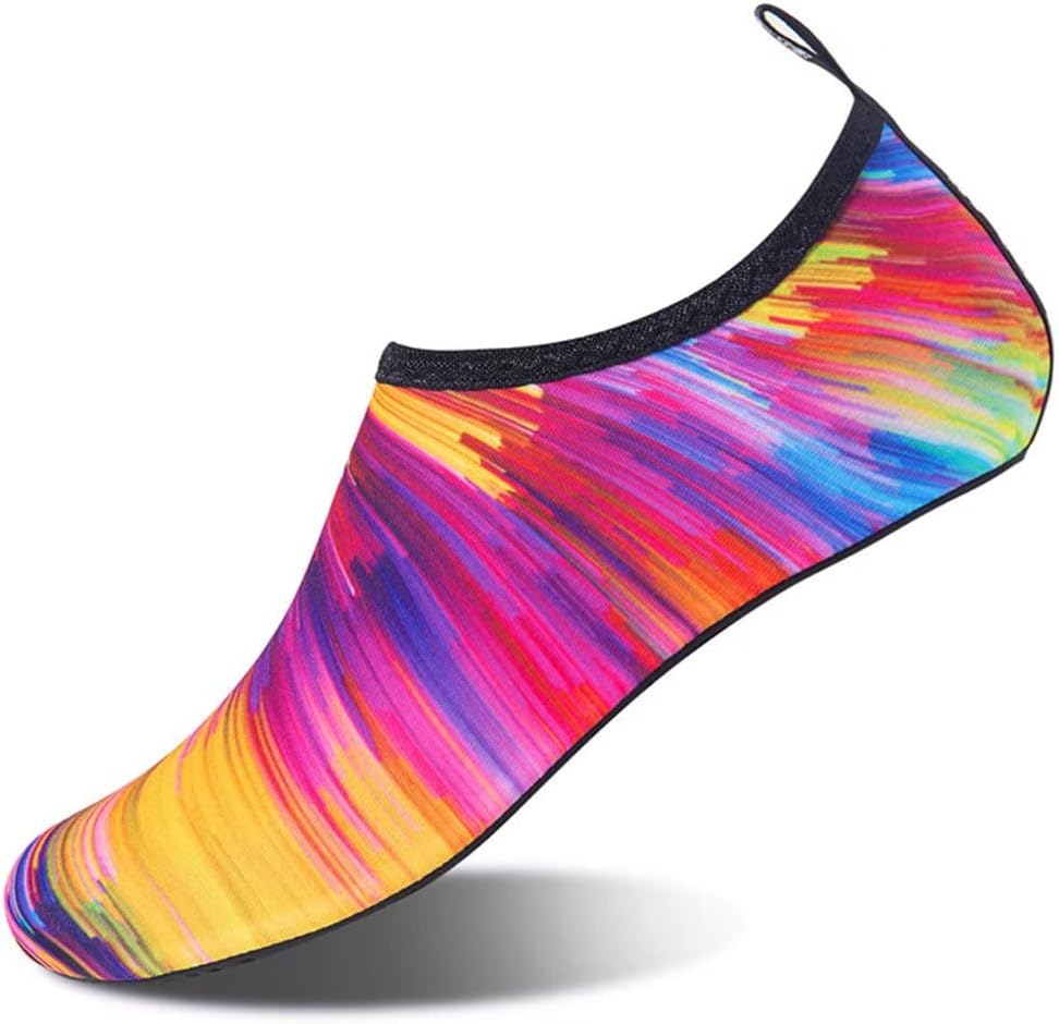 Water Shoes Women's Men's Outdoor Beach Swimming Aqua Socks Quick-Dry Barefoot Shoes Surfing Yoga Pool Exercise