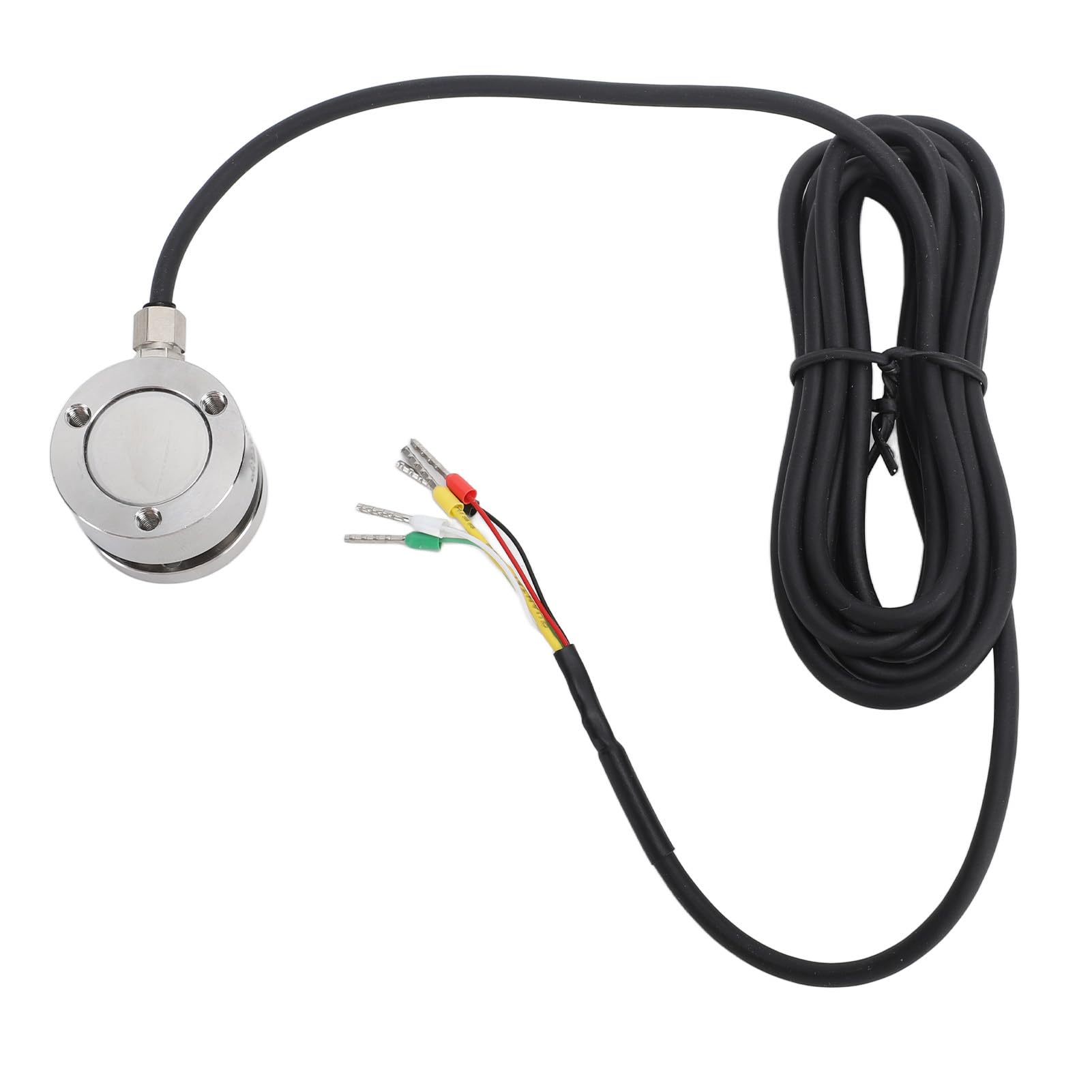 Haofy Sensor de Fuerza de Tensión Sensor de Celda de Carga 2T de Acero Inoxidable con Rendimiento Estable para Pruebas Médicas