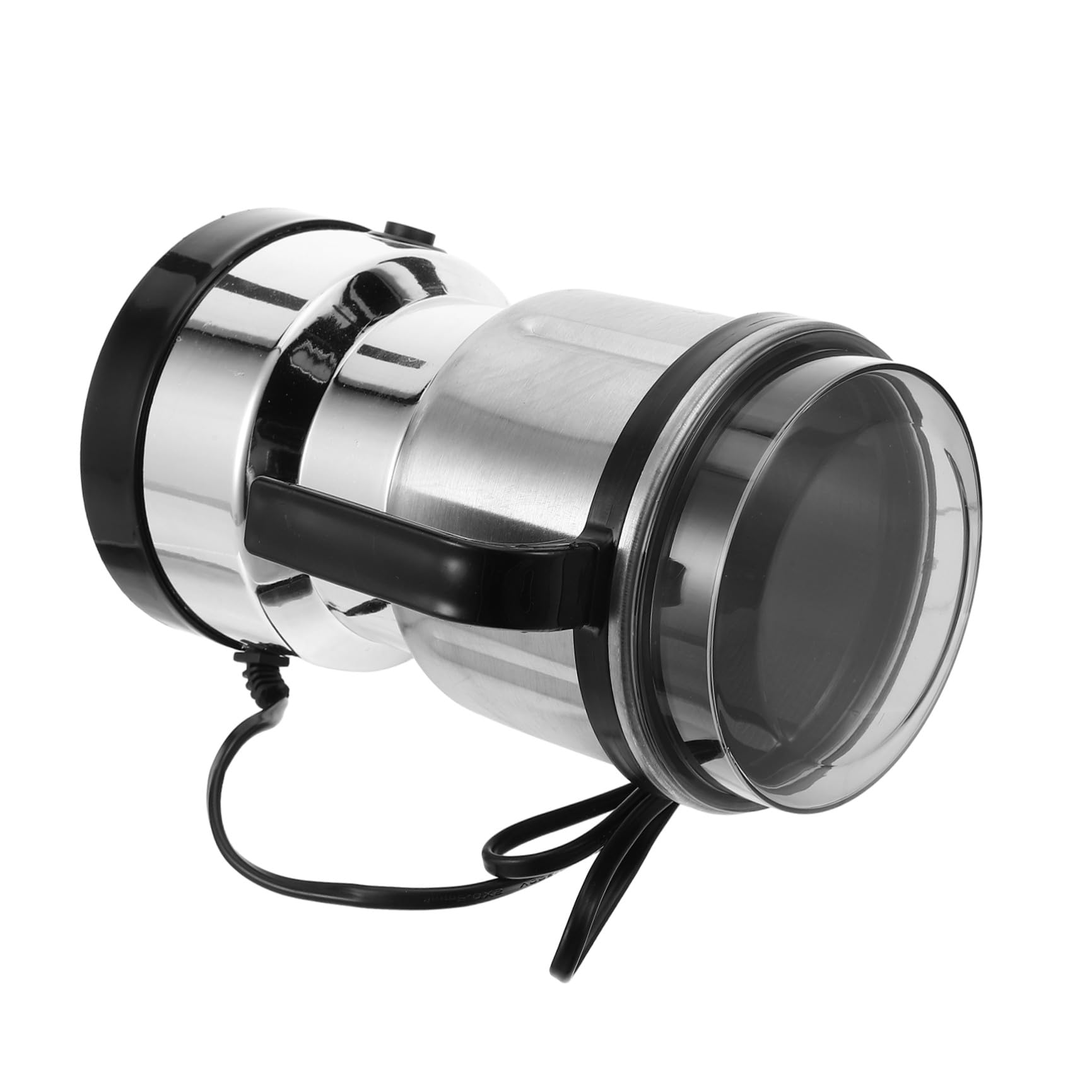 CLISPEED Molinillo de Café Capacidad de 500 Ml de Acero Inoxidable o Eléctrico y 6 Cuchillas para Molienda Precisa y Silenciosa para en Adecuado para Uso en Cocina o Viaje Uso Cocina Viaje