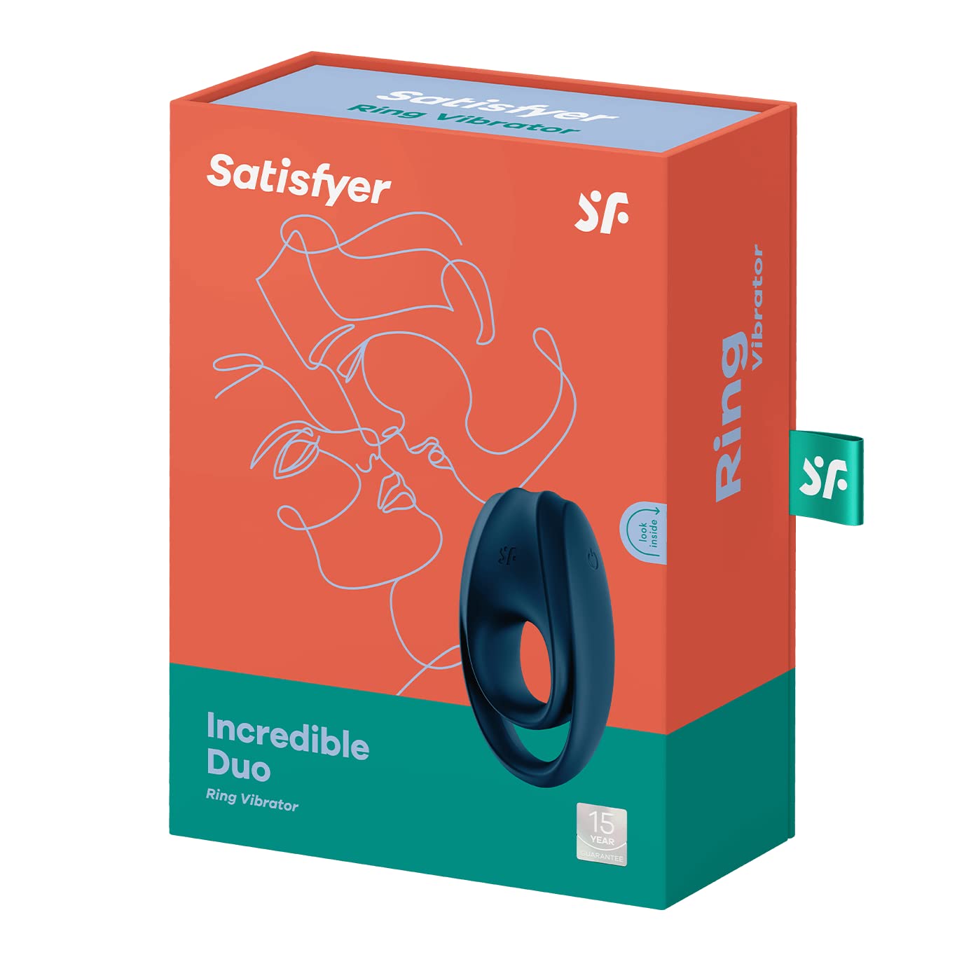 Amazon.com: Satisfyer Incredible Duo Cock Ring - Vibrating Penis and Testicle Ring for Longer, Harder, Stronger Erections, Erection Enhancing Penis Ring Plus Vibration - Waterproof, Rechargeable : Health & Household Amazon.com: Satisfyer Incredible Duo Cock Ring - Vibrating Penis and Testicle Ring for Longer, Harder, Stronger Erections, Erection Enhancing Penis Ring Plus Vibration - Waterproof, Rechargeable : Health & Household