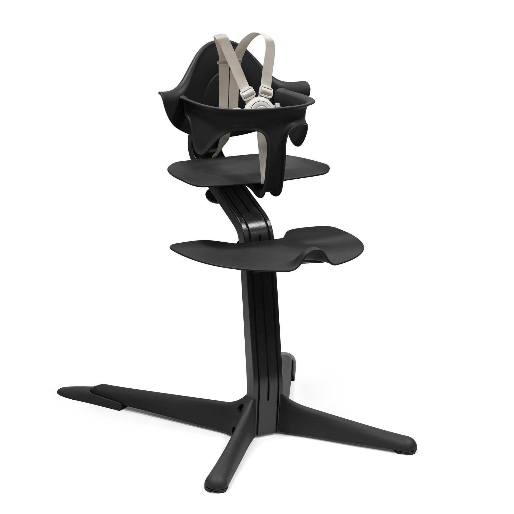 Amazon.com : Stokke Nomi High Chair, Black - Inspires Active