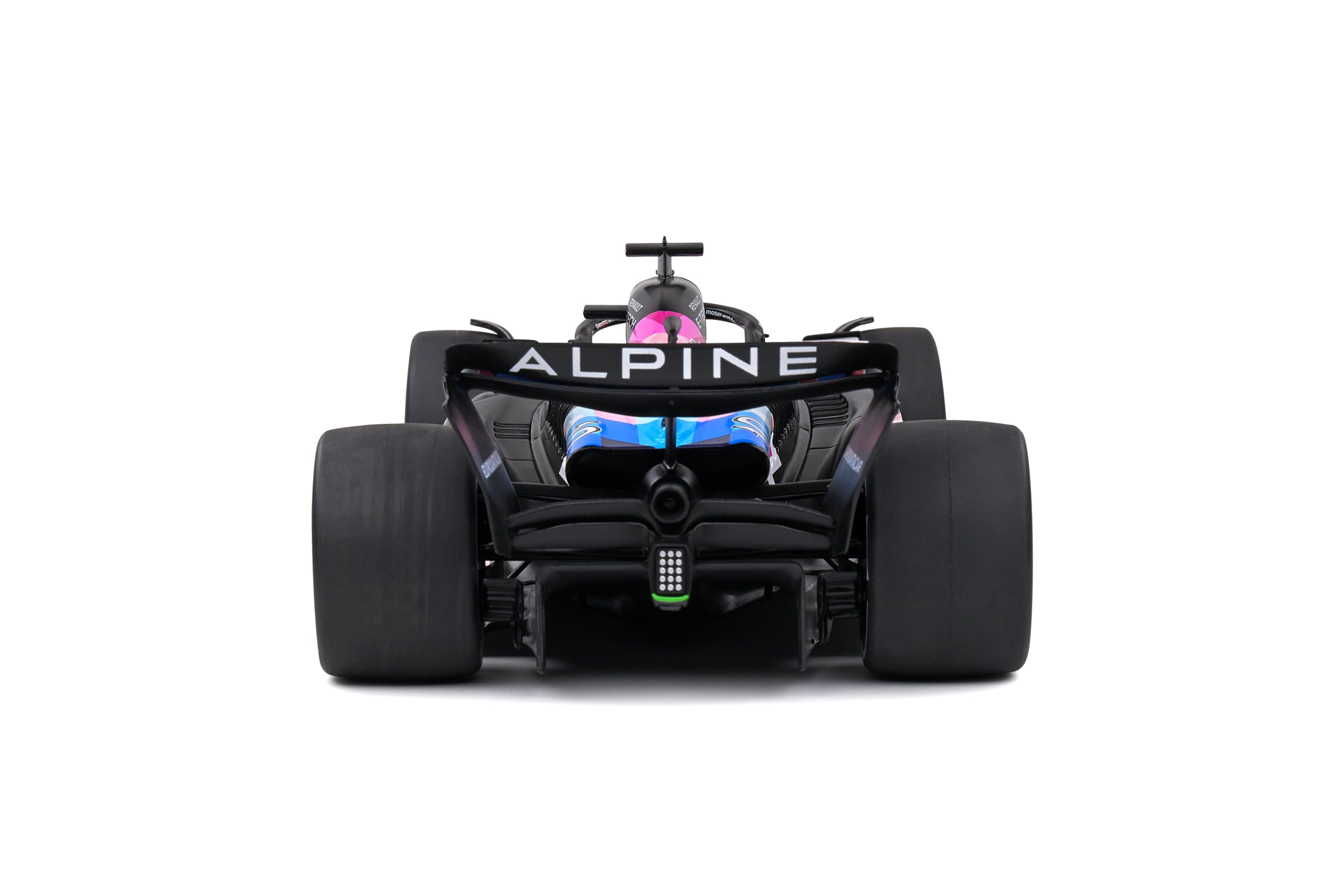 SOLIDO 1/18 Alpine A524 - Pierre Gasly - GP Brésil 2024 - S1814003