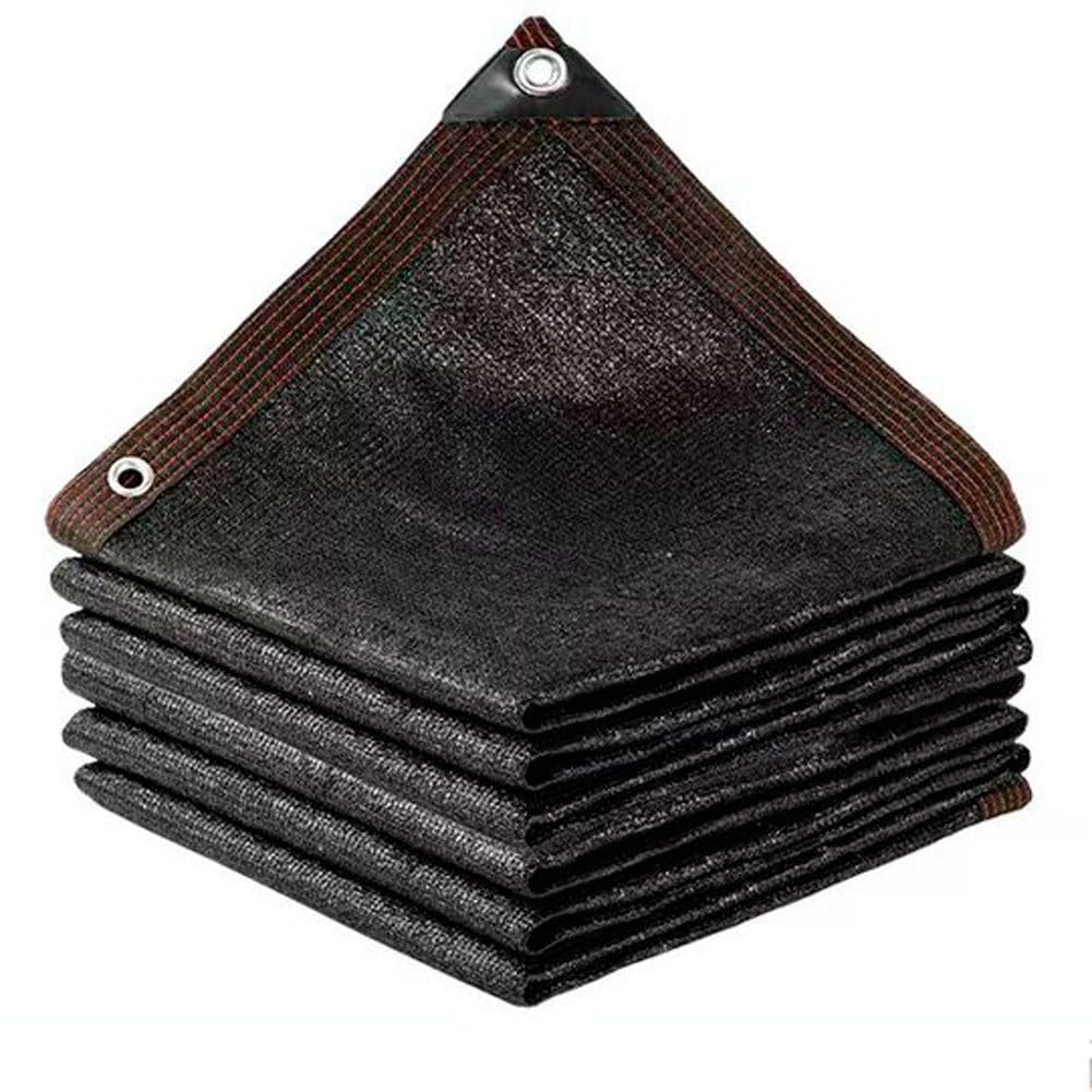 Filet d'ombrage de jardin 2x8m pour créer un coin de fraîcheur sur la terrasse