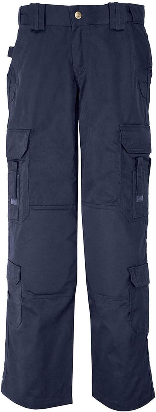 Big and Tall EMS Pants Ripstop Fabric Navy and Black