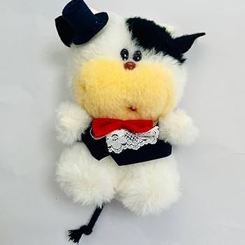 【レア★レトロ】オオイケ　モーモー　牛　ぬいぐるみ　マスコット　OIKE　当時物 Amazon.co.jp: オオイケ 牛 ぬいぐるみ レトロ 日本製 人形 モーモー