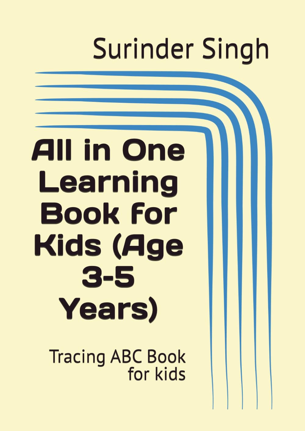 ABC Writing, Tracing and Colouring Kids Book: Preschool Kids Book