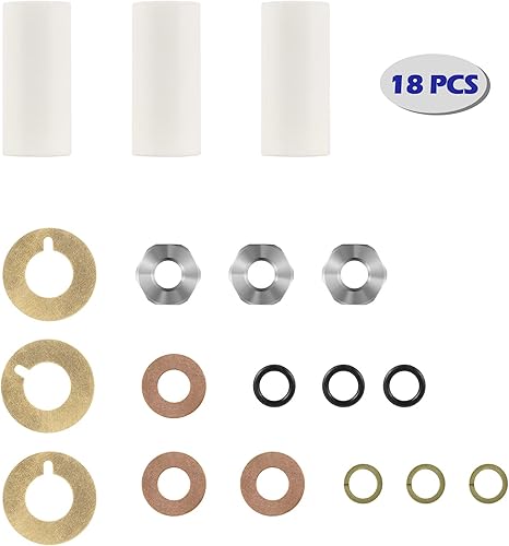 Miniatura 6 de AR2546 Bomba 0.709 in Kit de pistón de cerámica Kit de reparación de émbolo para bomba Annovi Reverberi RK RKA RKV XRCA XRV XRCV