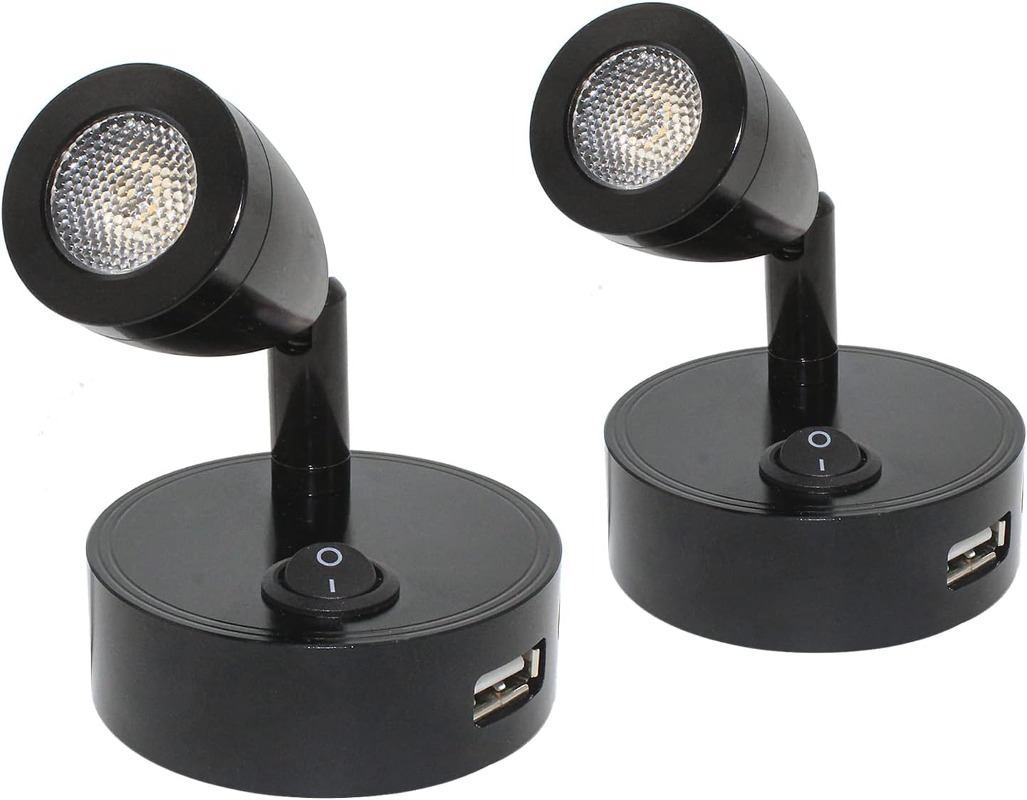 WTNYOU RV 12V Reading Light with USB Port, Camper Van LED