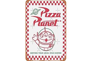 Toy Story Wall Art: Pizza Planet Box Art for a Nostalgic Touch
