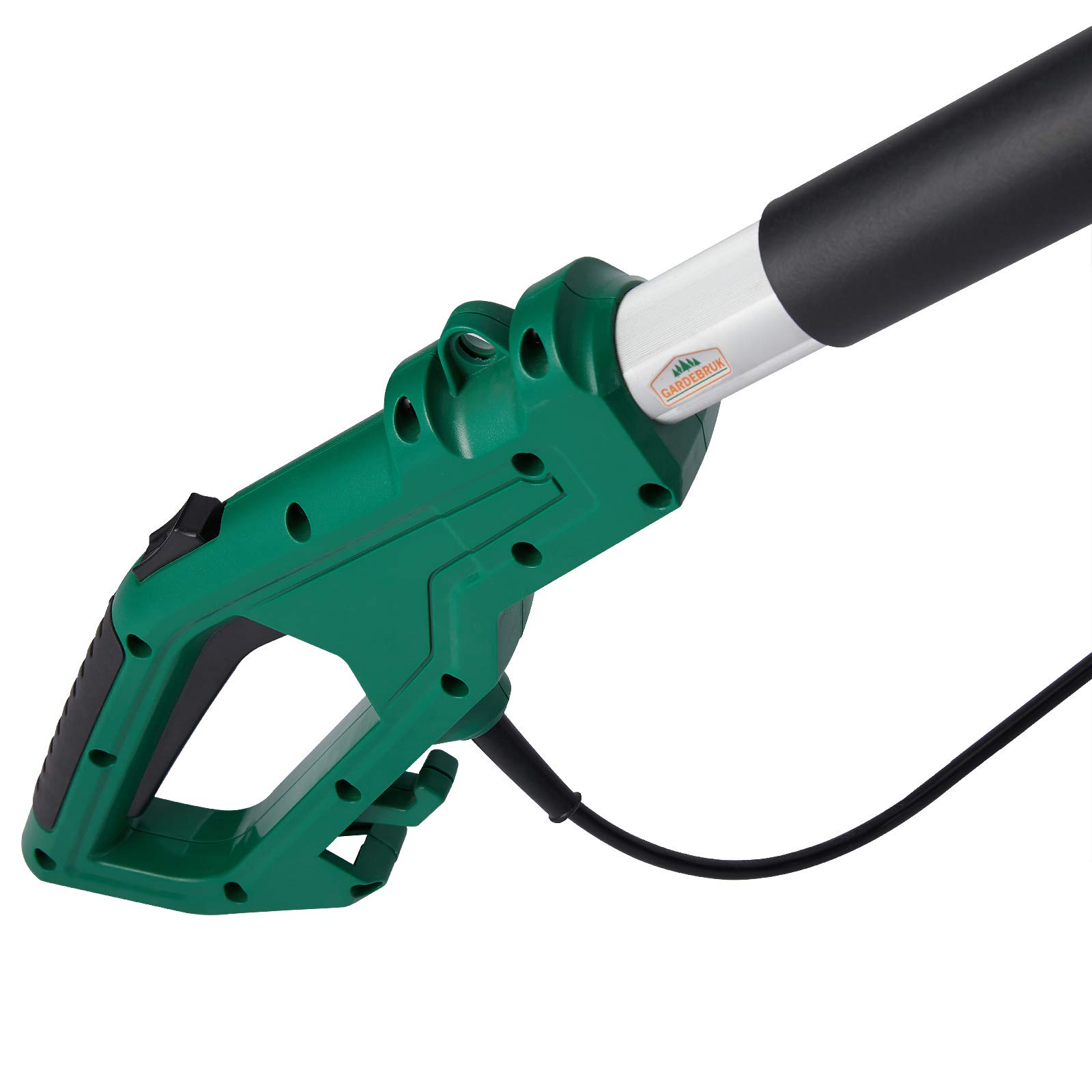 GARDEBRUK® Hochentaster ASX 900 750 W ergonomischer Griff 26 cm Schwertlänge verstellbar Teleskop Astsäge Kettensäge