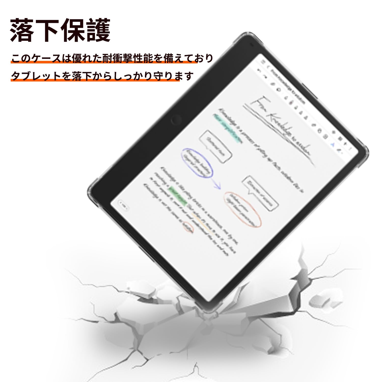 Amazon.co.jp: 【2026新登場】For TCL Note A1 NXTPAPER ケース カバー