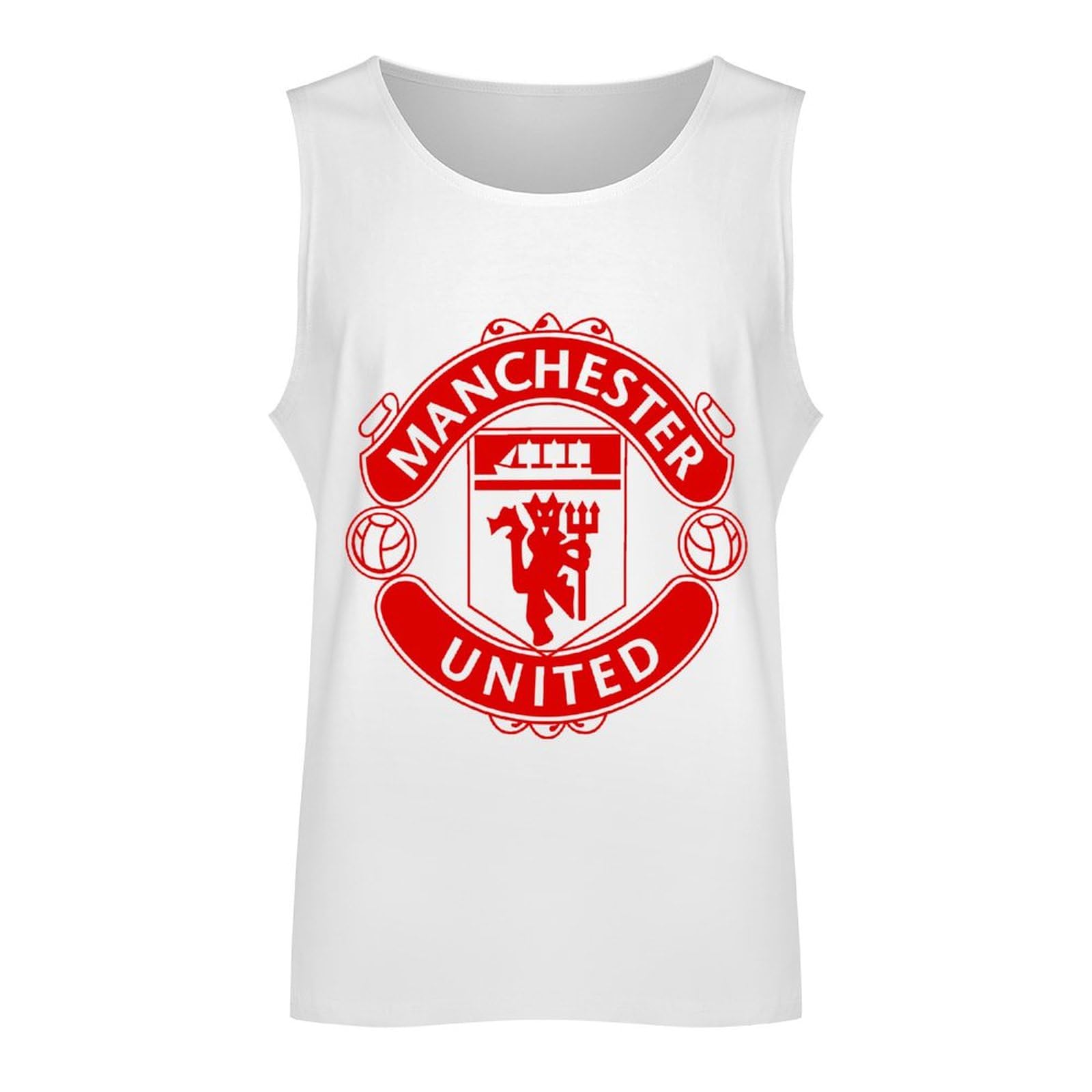 マンチェスターユナイテッド タンクトップ マンチェスターユナイテッド タンクトップ S - メルカリ