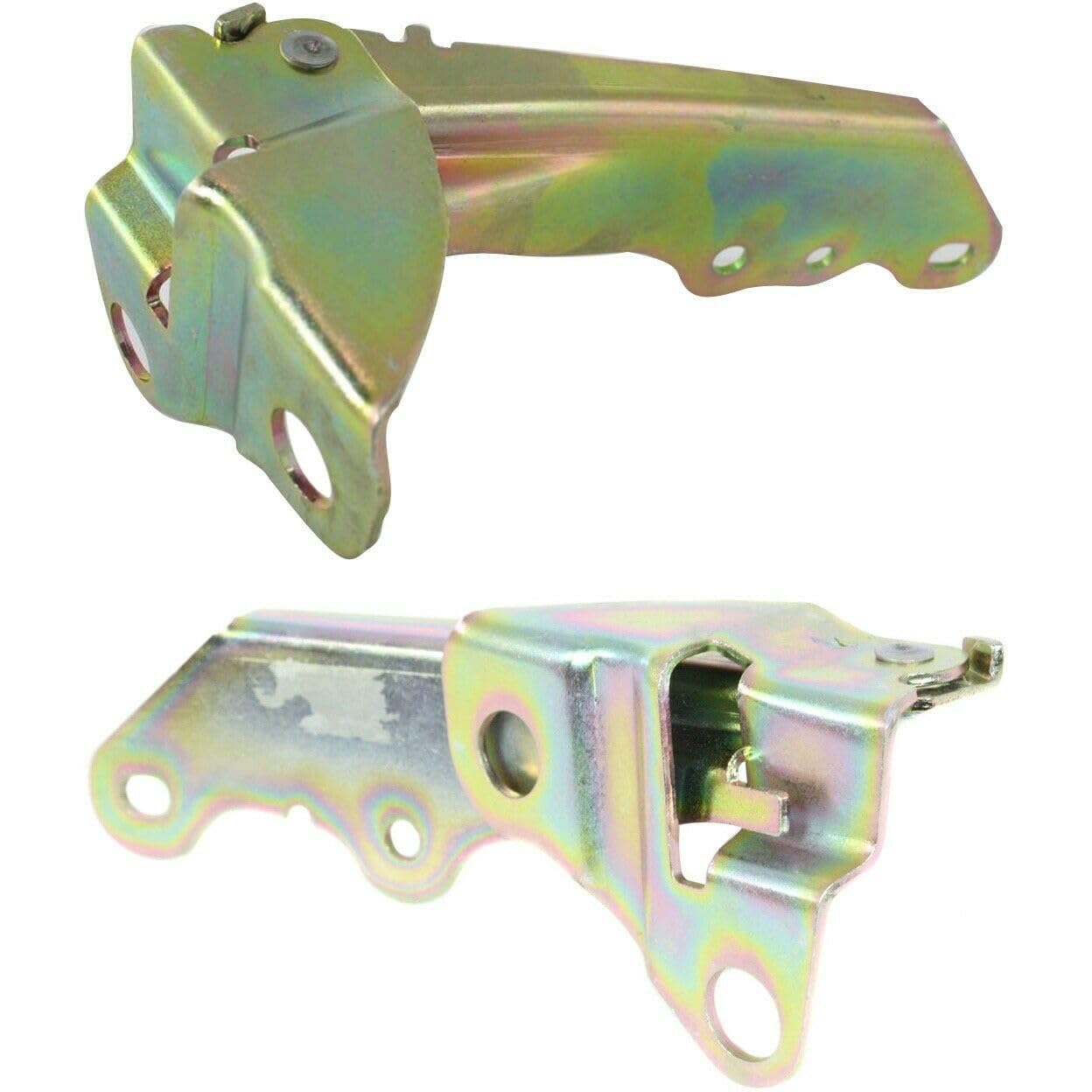 Amazon.com: 2pcs Hood Hinges Set Assembly Left Driver and Right 