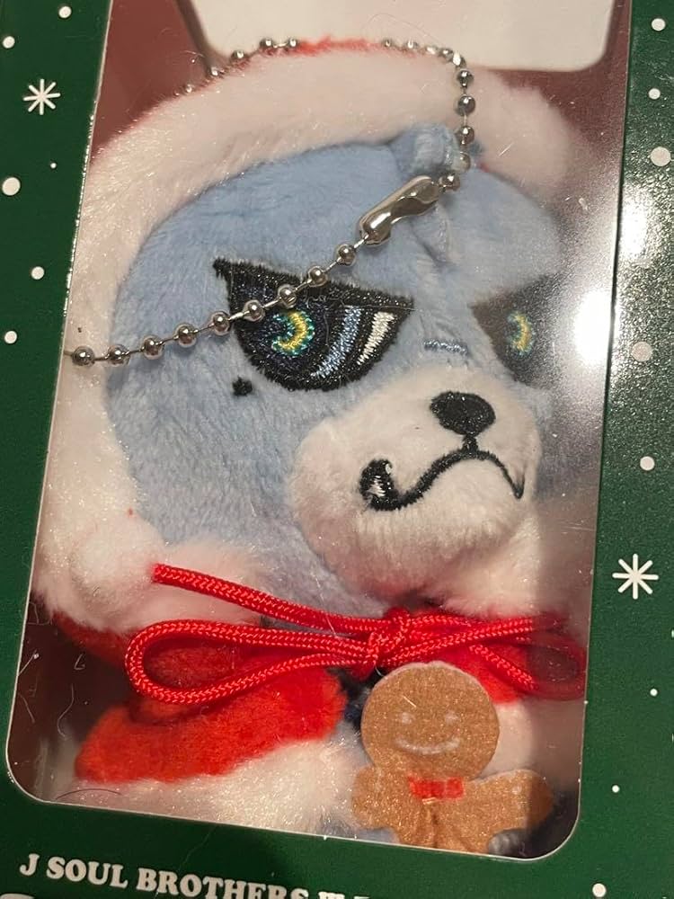 5/6まで!ルーヴくん 受注生産品 登坂広臣 クリスマスルーヴ付き最終 5/6まで!ルーヴくん 受注生産品 登坂広臣 クリスマスルーヴ付き最終