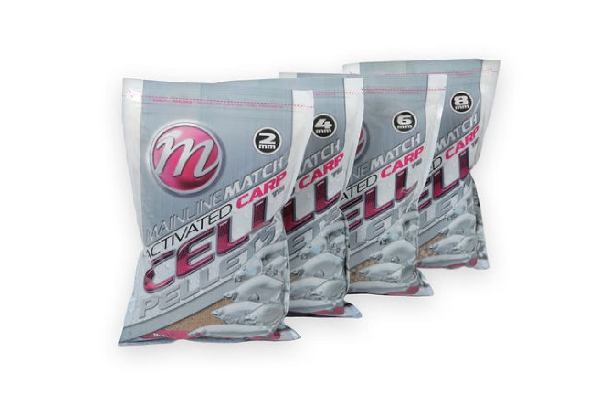 Mainline Match Activated Carp Cell Pellets 1kg (6mm)