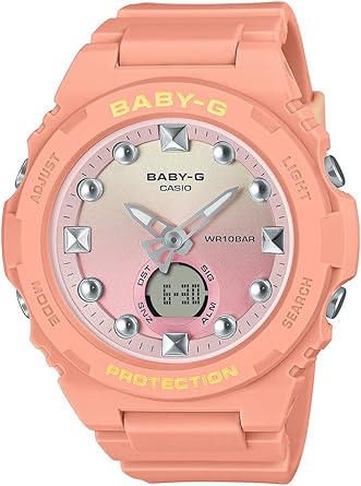 [カシオ] ベビージーBGA-320-3AJF レディース ミントラグーン 61Hr8F9-0cL._AC_SY445_.jpg