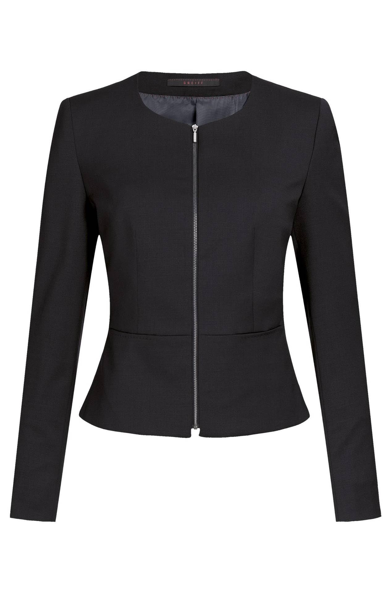 GREIFF Modern with 37.5® Damen Kurzblazer Slim-Fit