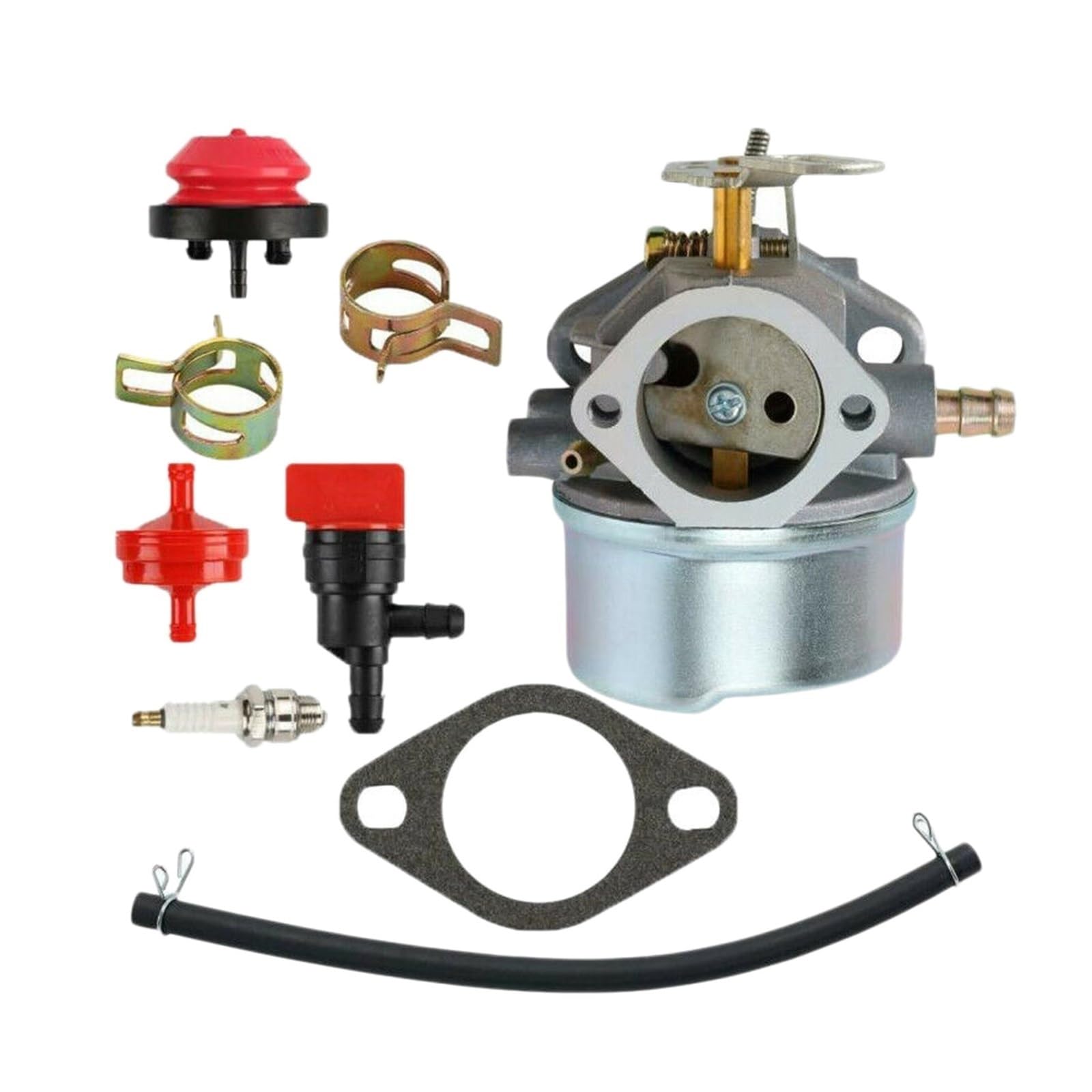 Kit carburateur tondeuse et souffleuse pour réparer un moteur 10HP