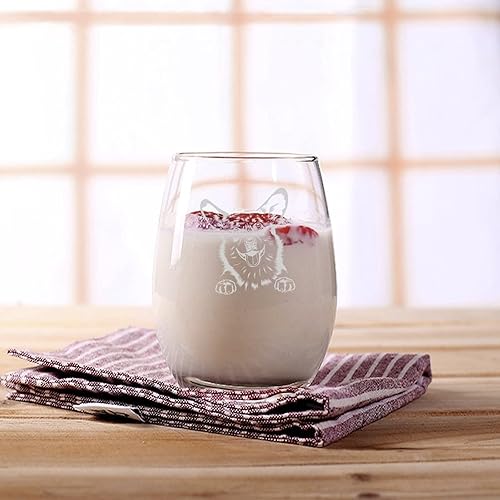 Miniatura 4 de Corgi Crystal - Copas de vino sin tallo, divertidas copas de vino, gran regalo para mujeres u hombres, cumpleaños, jubilación y día de la madre, 15