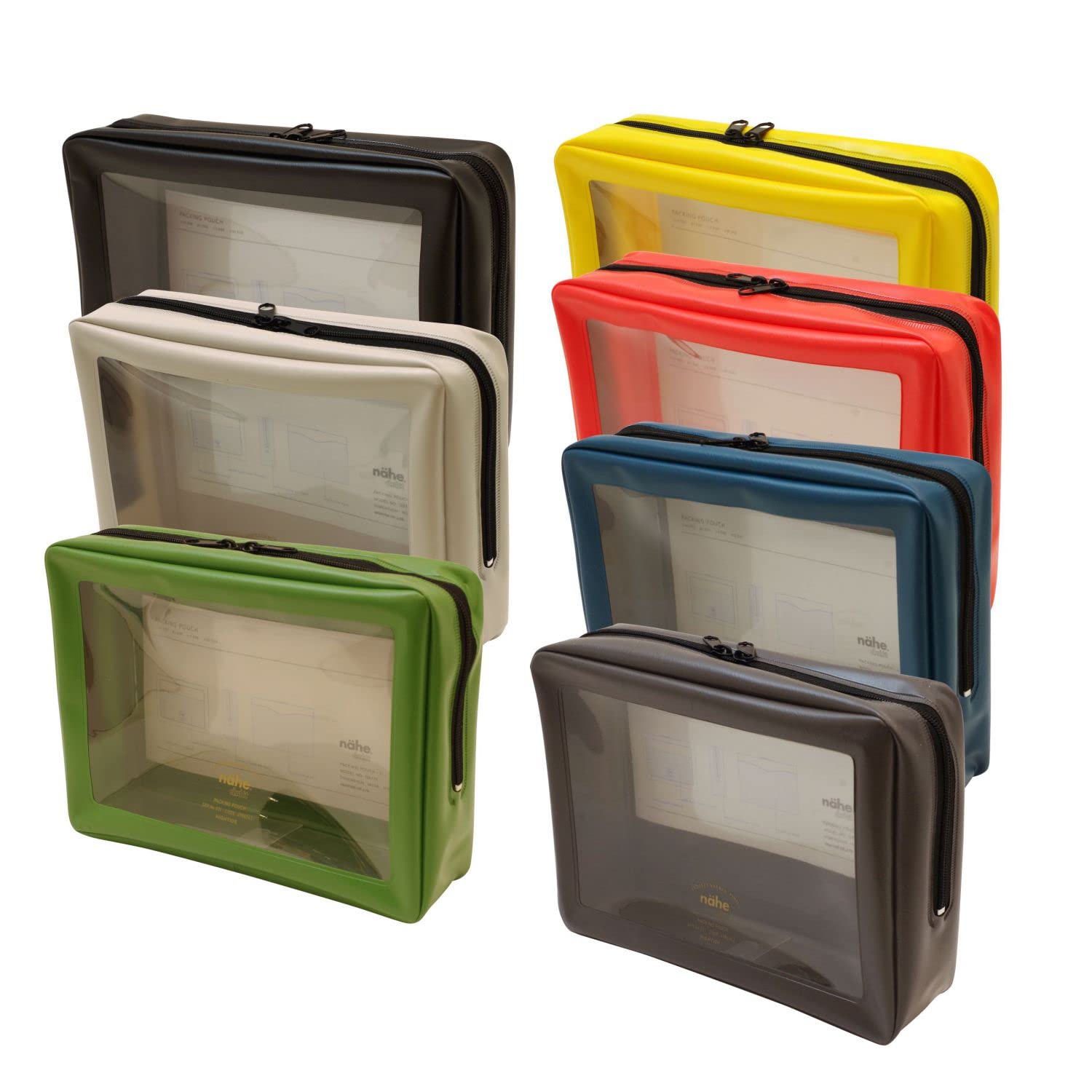 Amazon.com: [HIGHTIDE] nahe Packing Pouch, Large, Yellow : Health